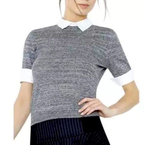 ISO Alice + Olivia Short Sleeve Sweater